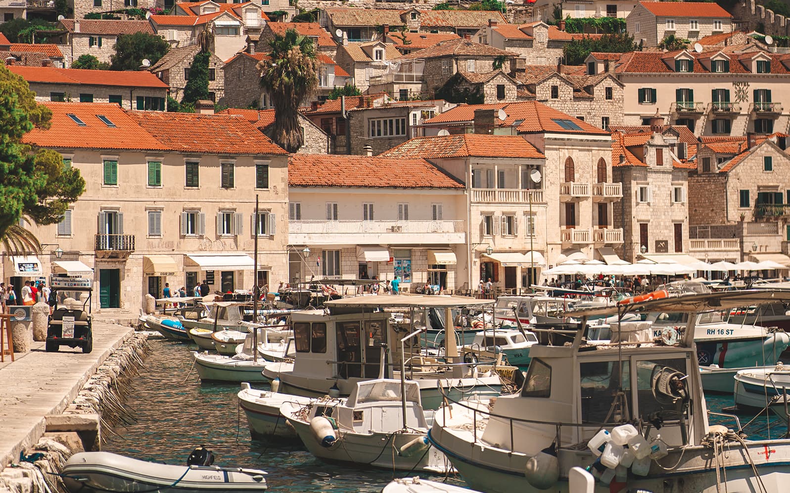 From Split: Blue Lagoon & Trogir Boat Tour with Snorkeling tickets in Split - Features | TickYourList