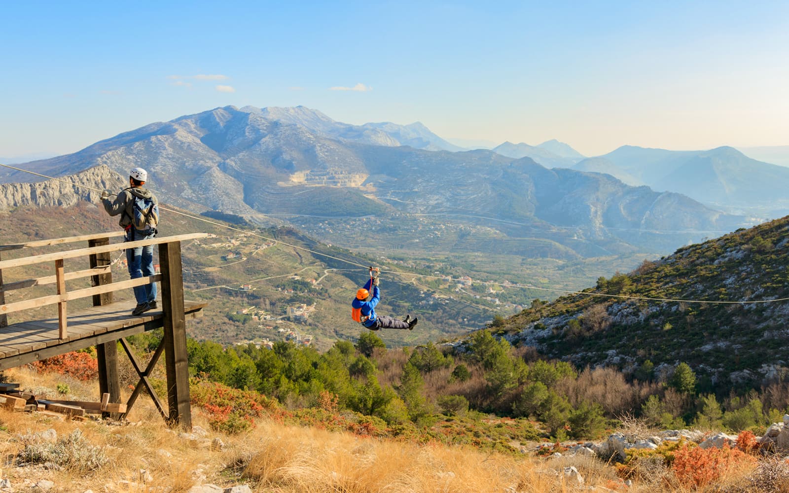 Split: Zipline Tickets with Optional Transfers