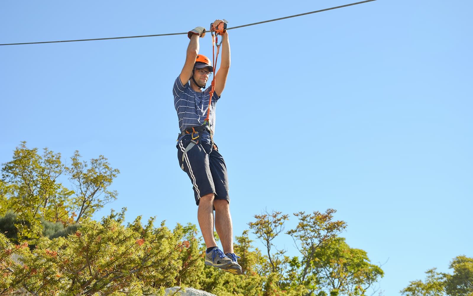 Split: Zipline Tickets with Optional Transfers in Split - Activities | TickYourList