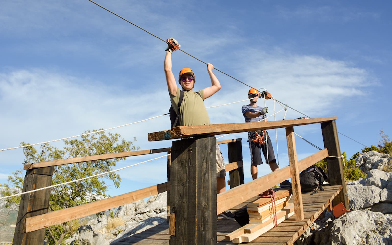 Split: Zipline Tickets with Optional Transfers in Split - Features | TickYourList