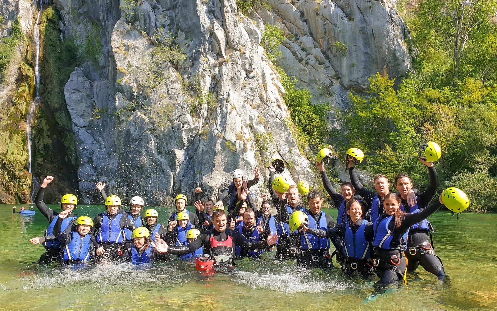 Canyoning Adventure on Cetina River tickets in Split - Highlights | TickYourList