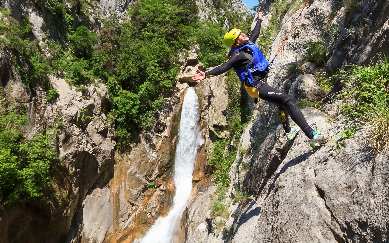 Canyoning Adventure on Cetina River tickets in Split - Features | TickYourList