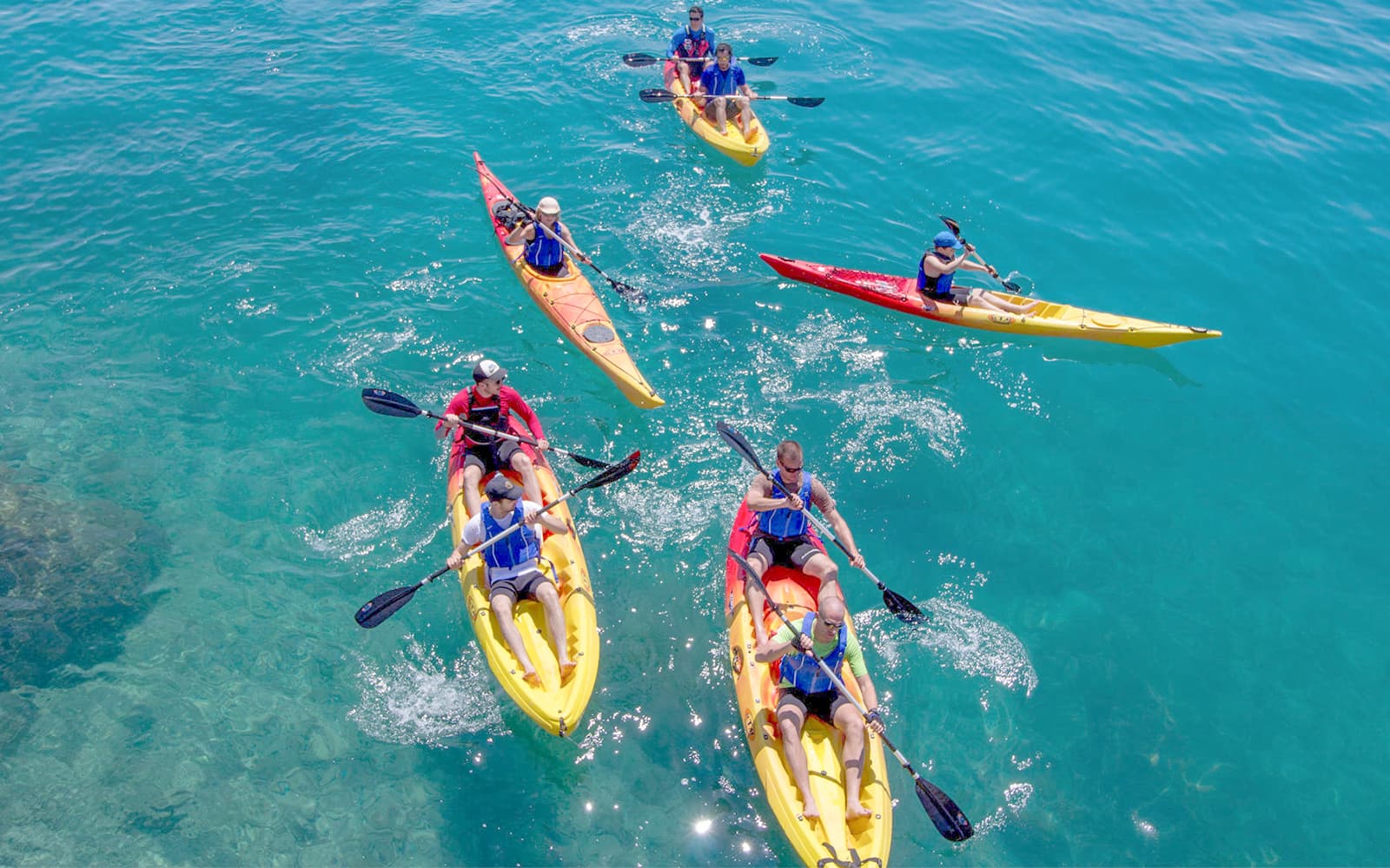 Kayaking & Snorkeling Experience in Podstrana tickets in Split - Attractions | TickYourList