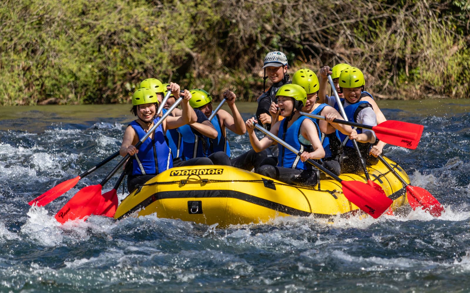 Half-Day Cetina River Rafting with Optional Transfers