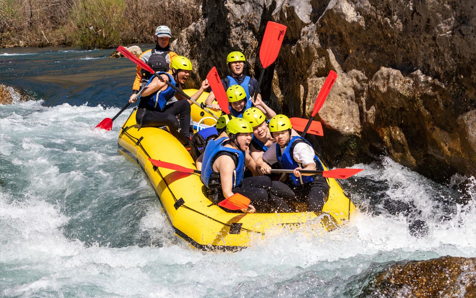 Half-Day Cetina River Rafting with Optional Transfers tickets in Split - Attractions | TickYourList