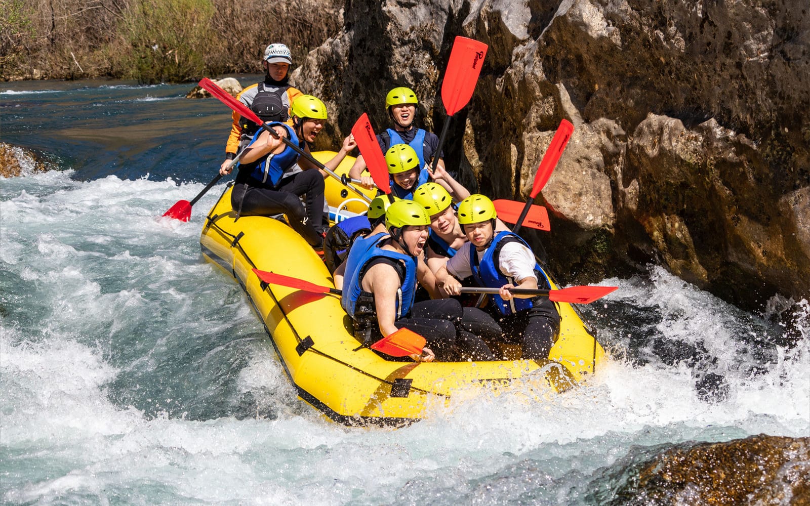 Half-Day Cetina River Rafting with Optional Transfers tickets in Split - Attractions | TickYourList