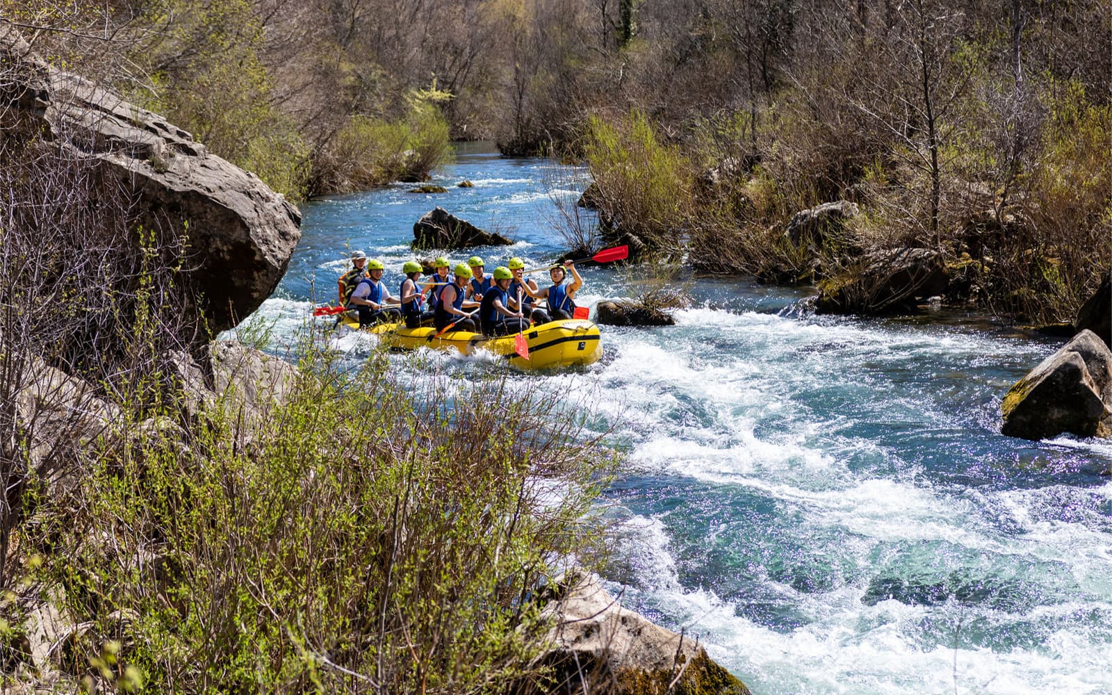 Half-Day Cetina River Rafting with Optional Transfers tickets in Split - Features | TickYourList