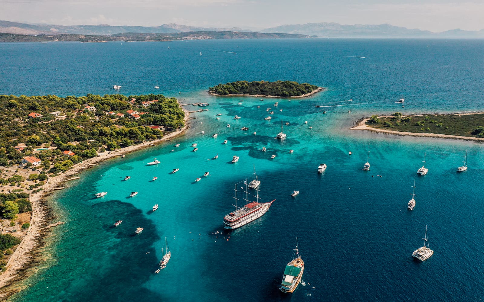 From Split: Blue Lagoon & 3 Islands Speedboat Tour tickets in Split - Attractions | TickYourList