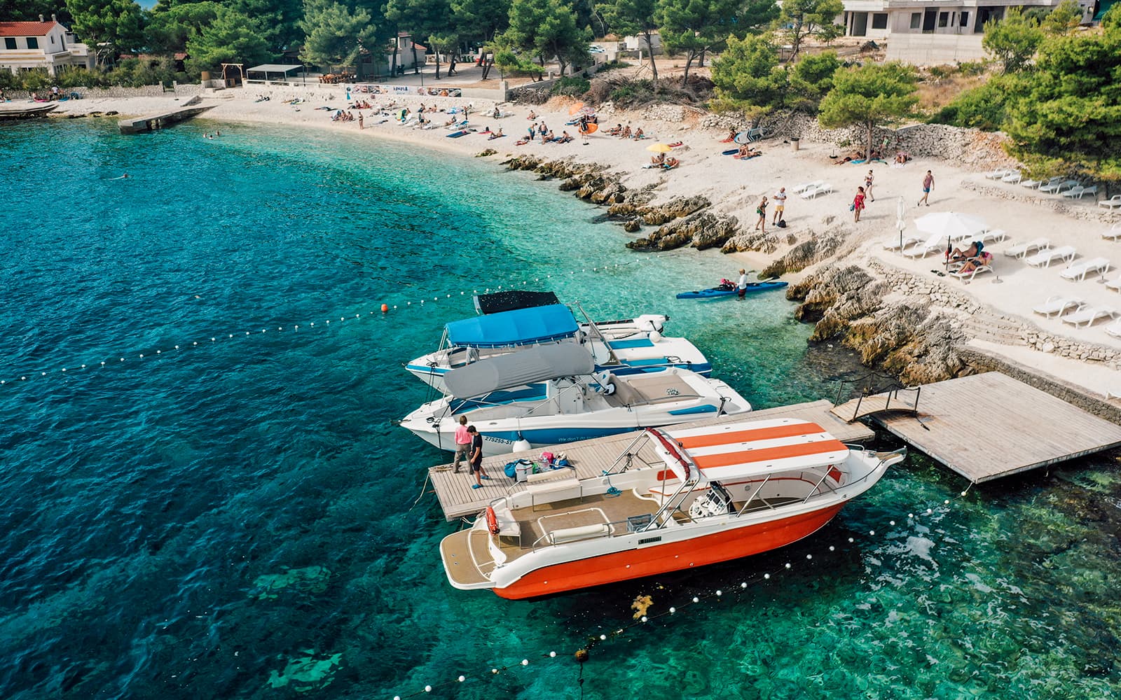 From Split: Blue Lagoon & 3 Islands Speedboat Tour tickets in Split - Highlights | TickYourList