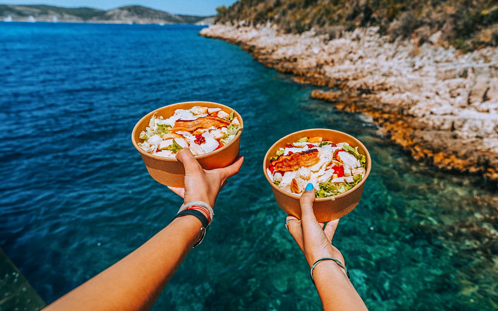 From Split: Full-Day Catamaran Cruise to Hvar & Pakleni Islands with Unlimited Drinks & Meals tickets in Split - Features | TickYourList