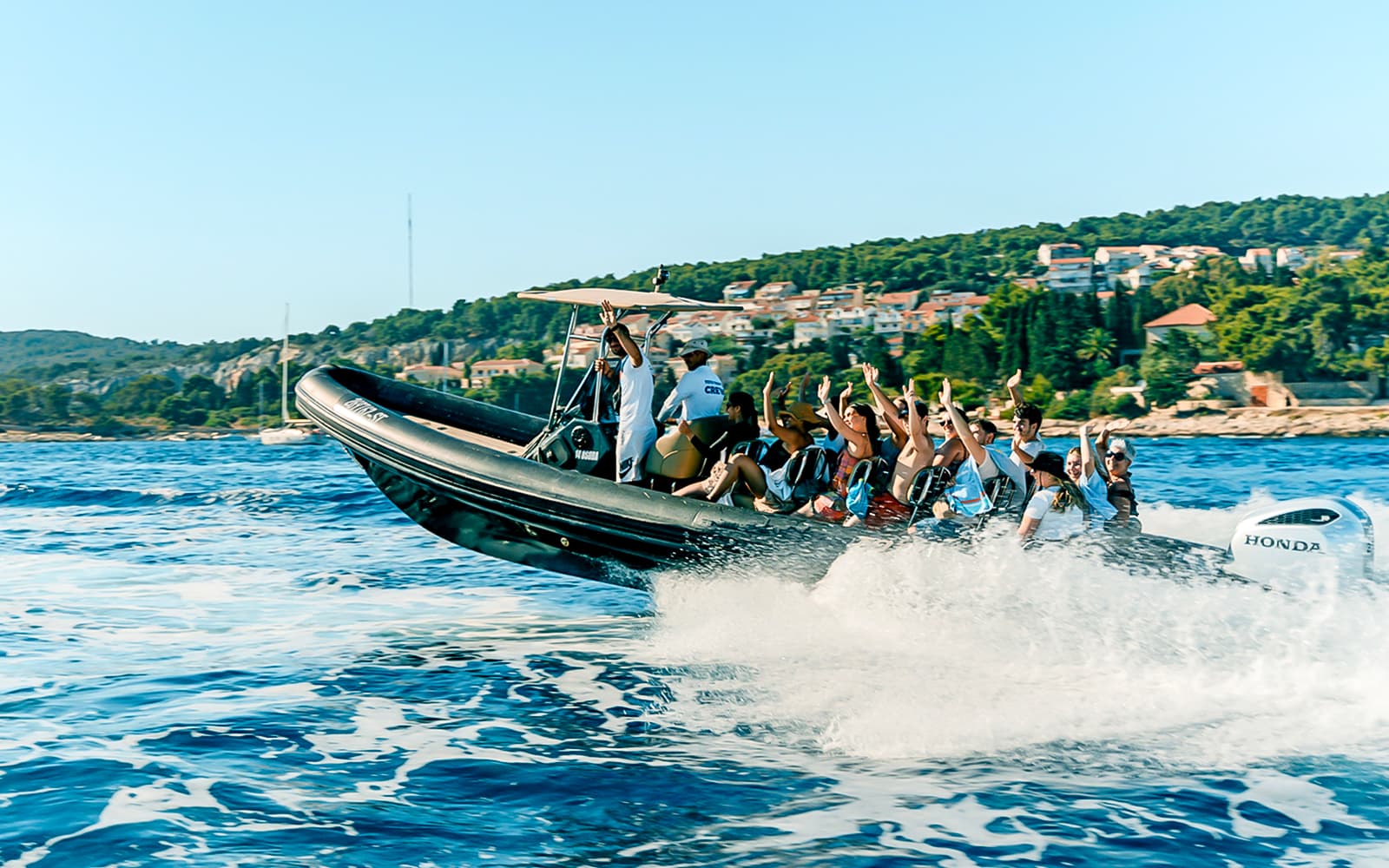 From Podstrana: Full Day Tour to Blue Cave, Blue Lagoon & 5 Islands tickets in Split - Attractions | TickYourList