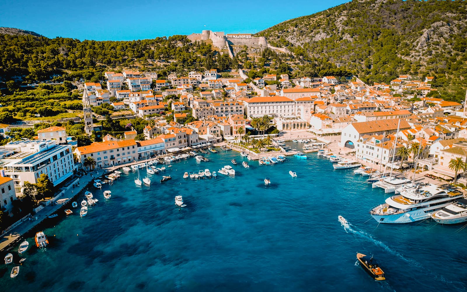 From Podstrana: Full Day Tour to Blue Cave, Blue Lagoon & 5 Islands tickets in Split - Features | TickYourList