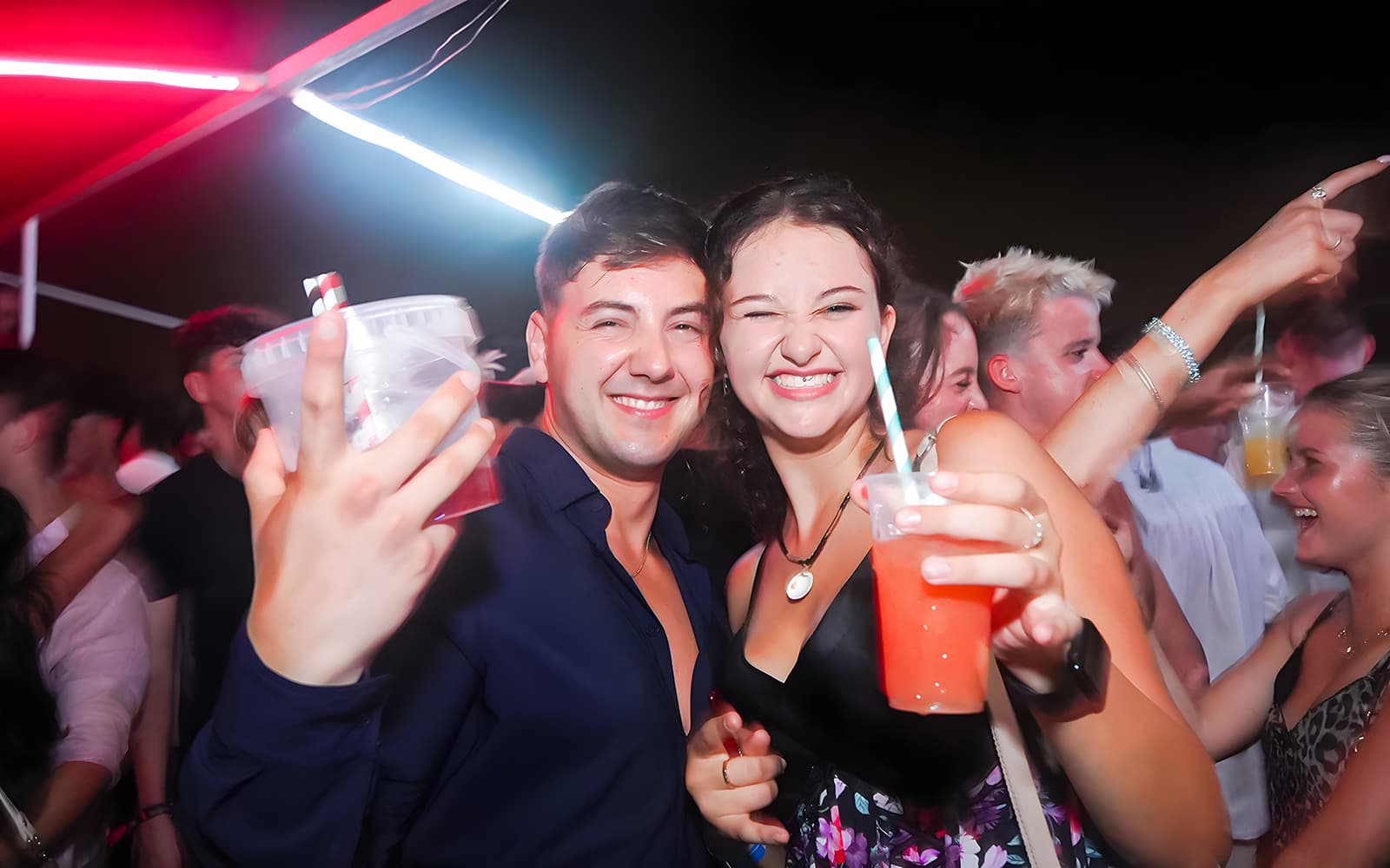 Split After Dark: Boat Crawl with Free Shots & VIP Club Access