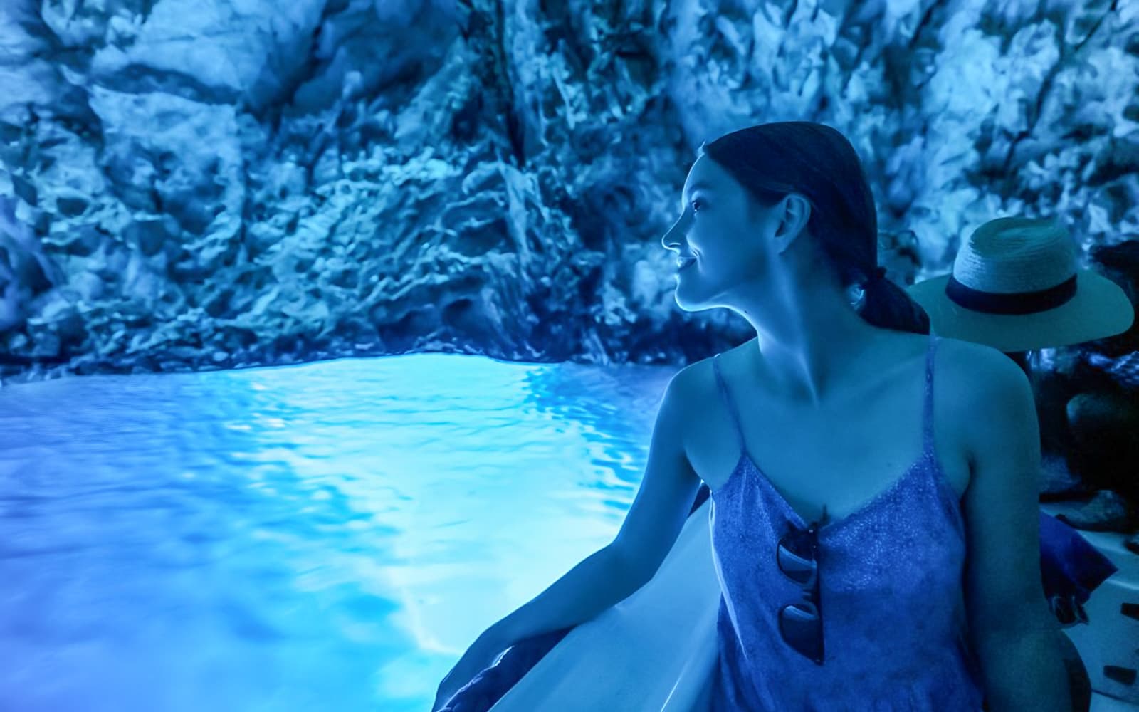 Combo: Full-Day Boat Tour to Blue Cave, Blue Lagoon & 5 Islands + Split Zipline Tickets in Split - Attractions | TickYourList