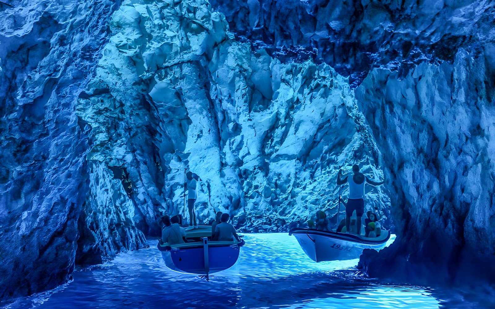 Combo: Full-Day Boat Tour to Blue Cave, Blue Lagoon & 5 Islands + Split Zipline Tickets in Split - Activities | TickYourList