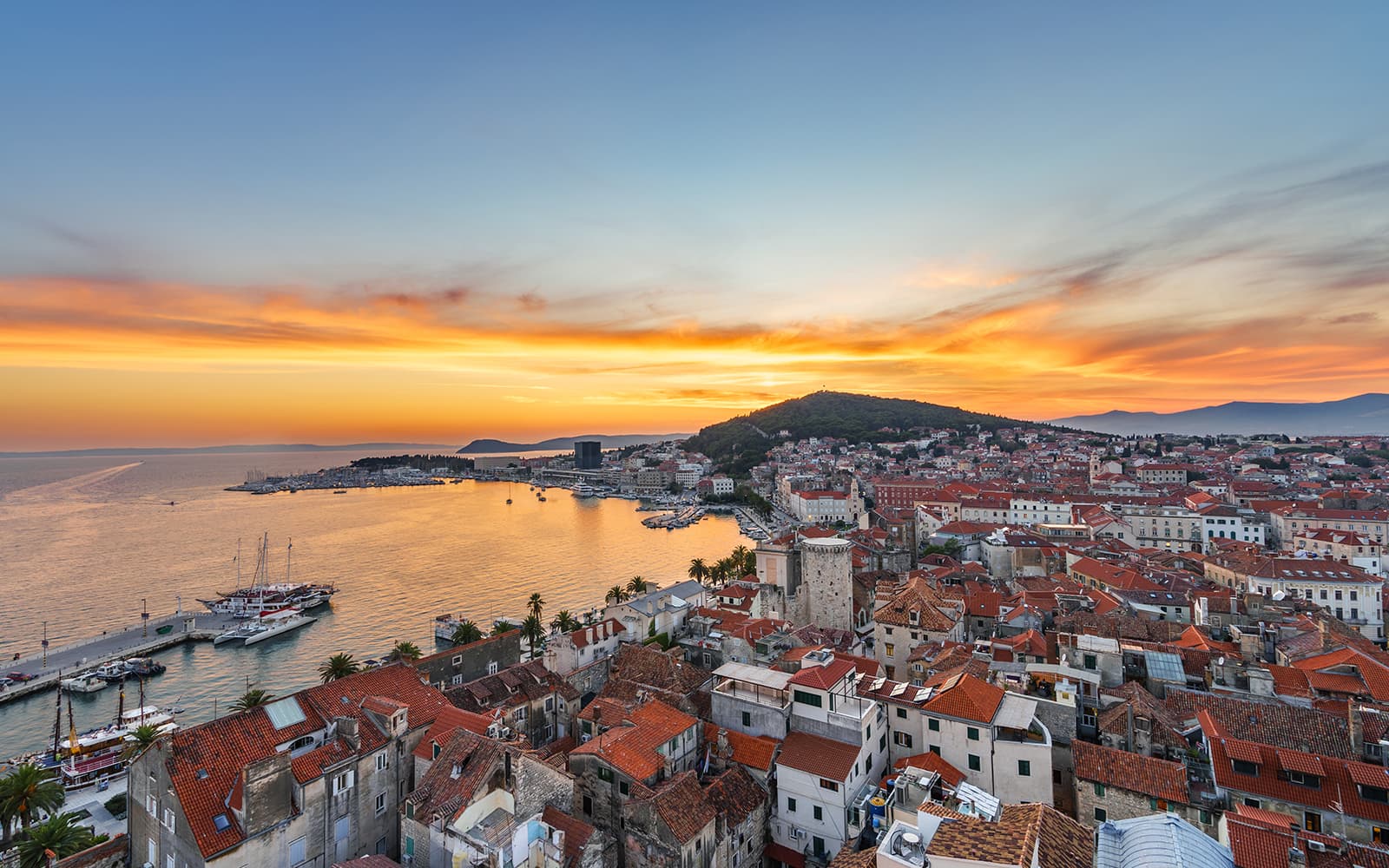 From Split: 1.5-Hour Sunset Sightseeing Cruise with Welcome Drink tickets in Split - Attractions | TickYourList