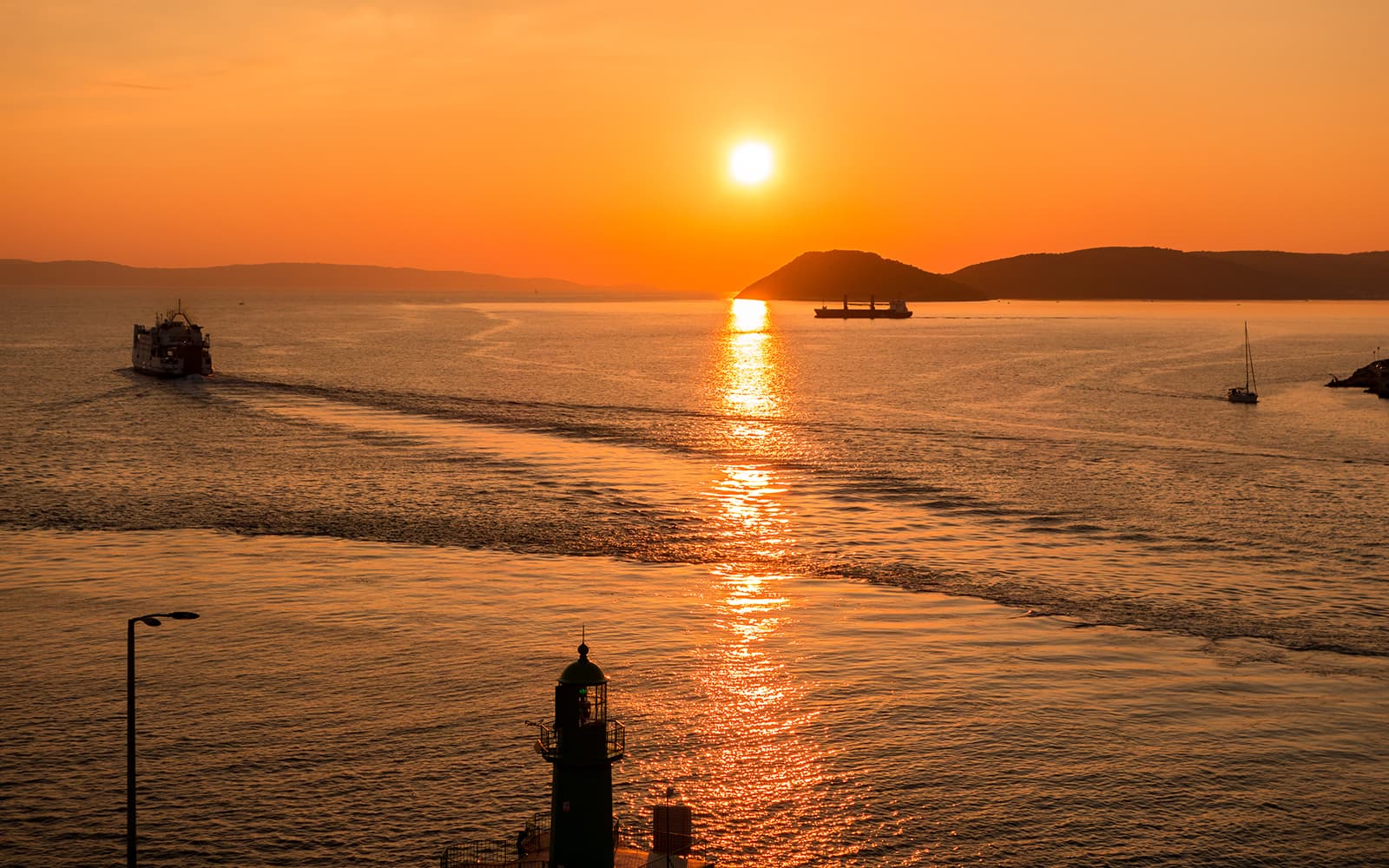 From Split: 1.5-Hour Sunset Sightseeing Cruise with Welcome Drink tickets in Split - Activities | TickYourList