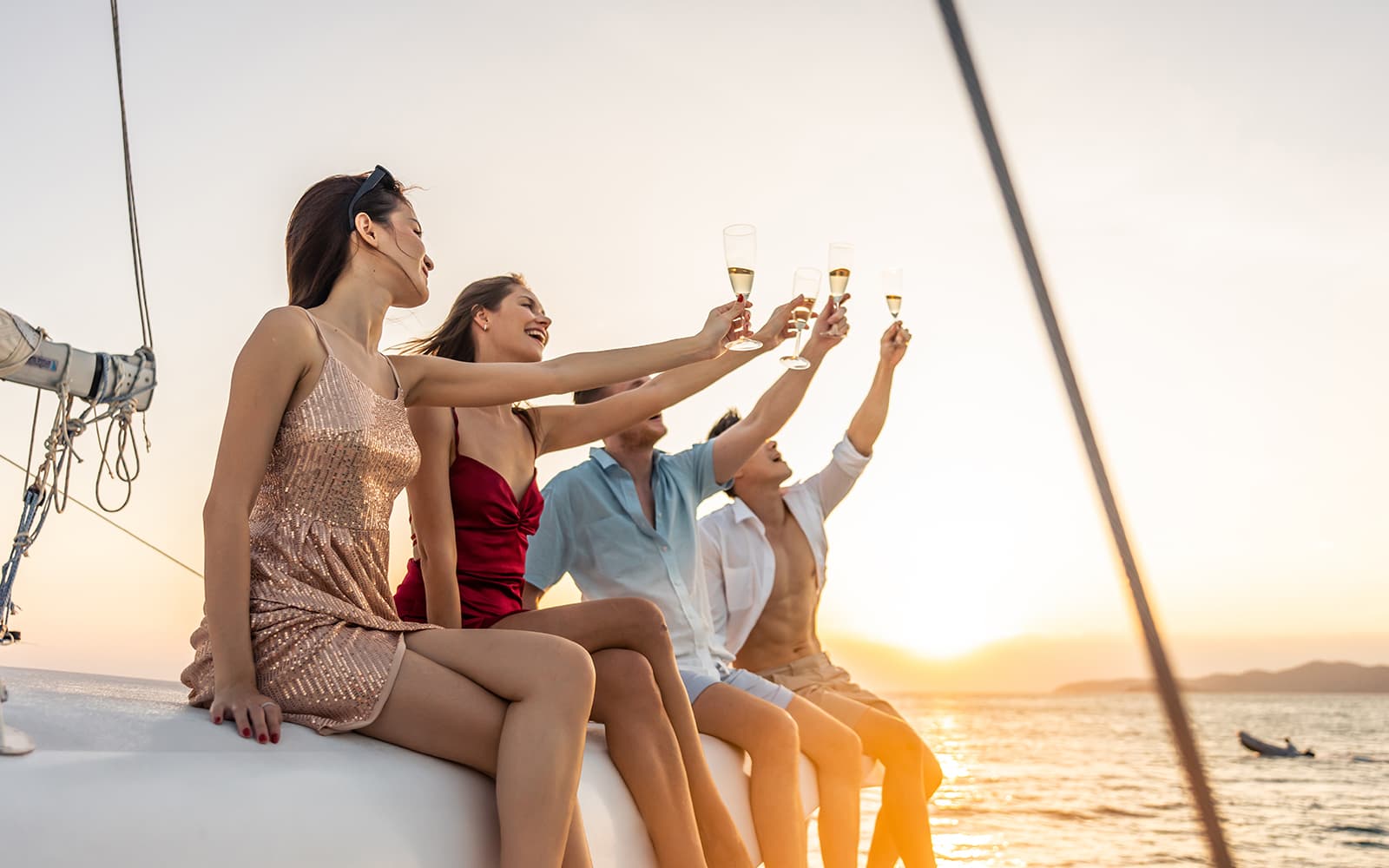 From Split: 1.5-Hour Sunset Sightseeing Cruise with Welcome Drink tickets in Split - Features | TickYourList