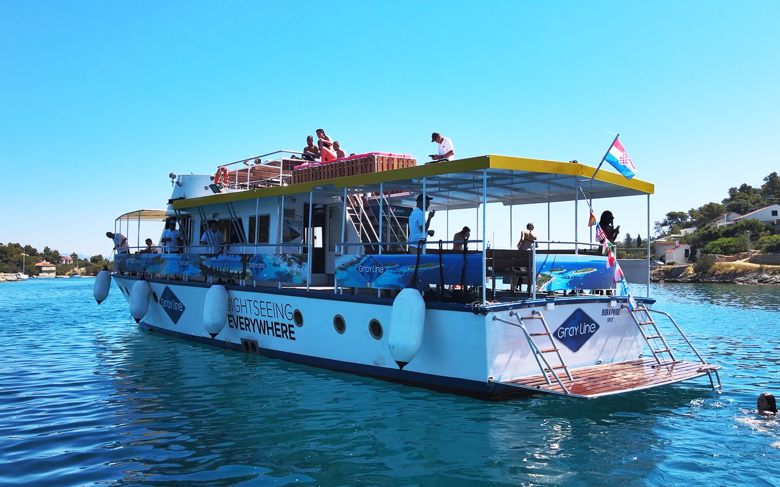 Split Riviera Sunset Sightseeing Cruise tickets in Split - Attractions | TickYourList