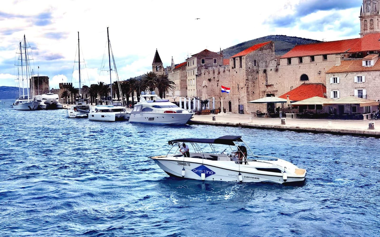 Split Riviera Sunset Sightseeing Cruise tickets in Split - Features | TickYourList