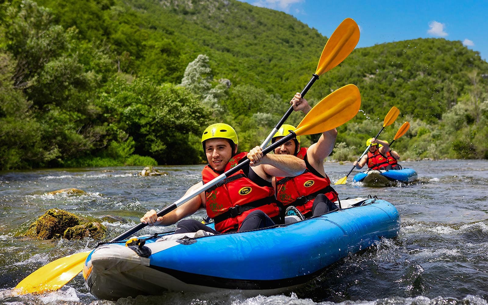 Rapid Rafting Tour from Split with a Picnic experience tickets in Split | TickYourList