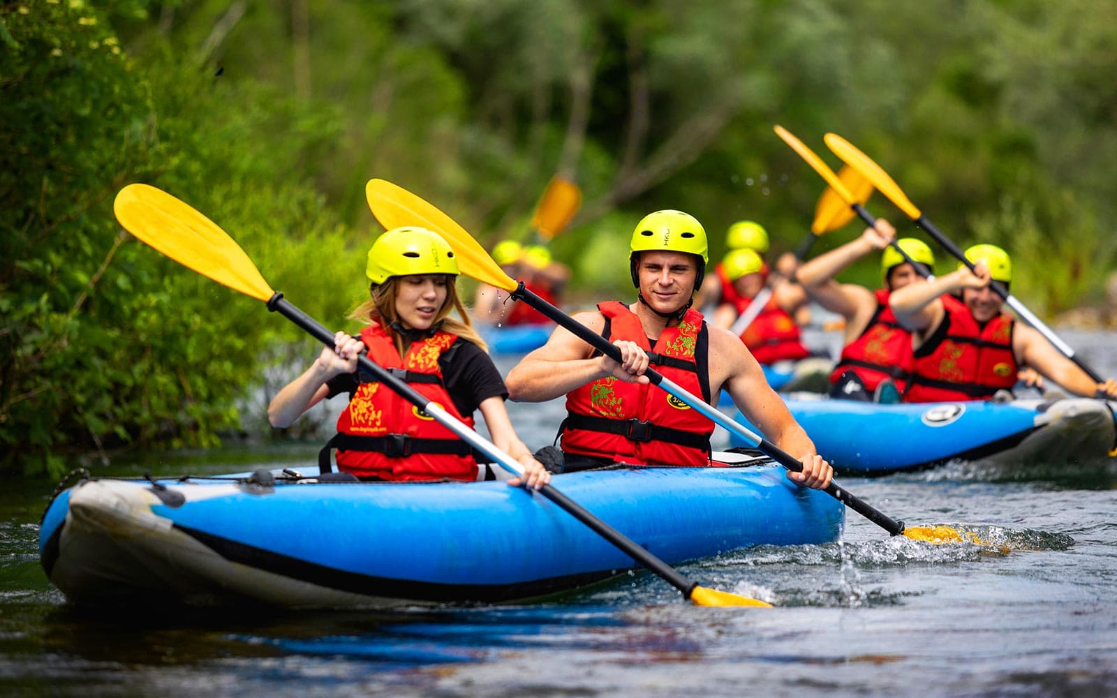 Rapid Rafting Tour from Split with a Picnic tickets in Split - Attractions | TickYourList