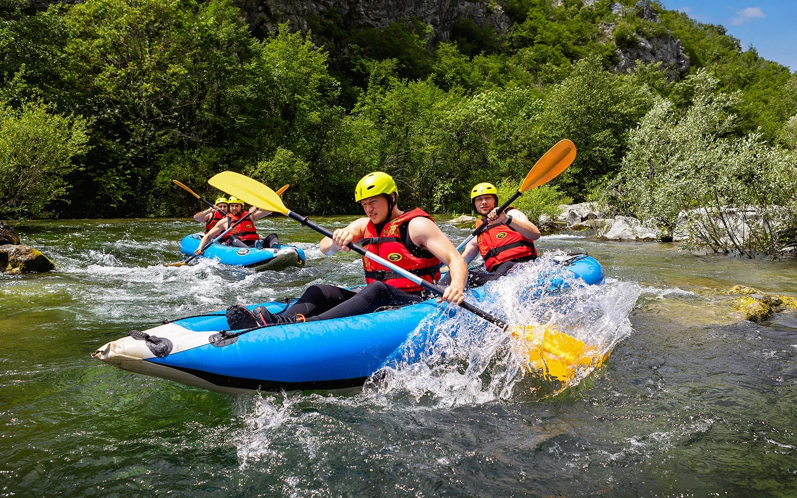 Rapid Rafting Tour from Split with a Picnic tickets in Split - Activities | TickYourList