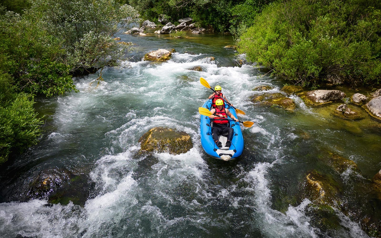 Rapid Rafting Tour from Split with a Picnic tickets in Split - Highlights | TickYourList