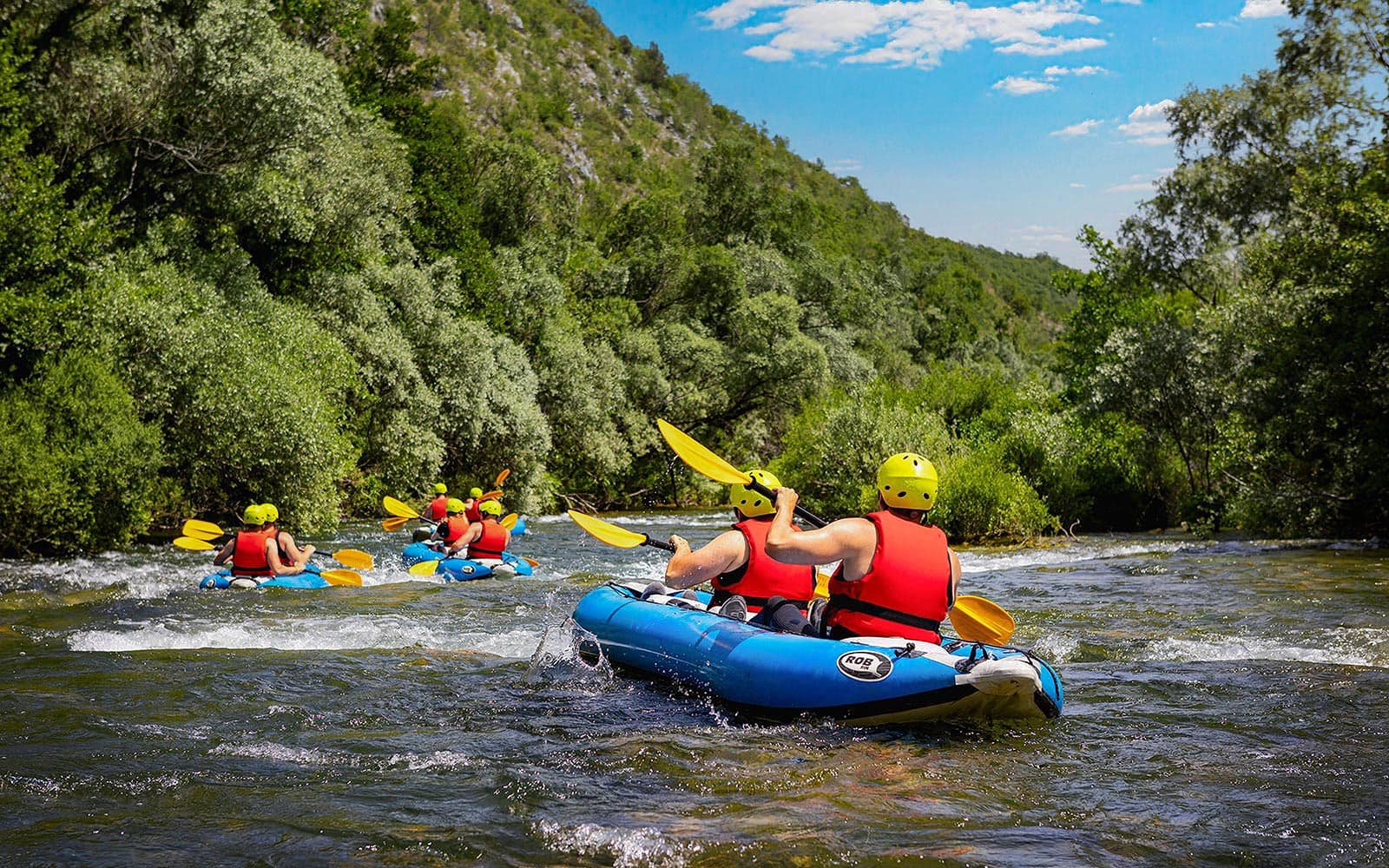 Rapid Rafting Tour from Split with a Picnic tickets in Split - Features | TickYourList