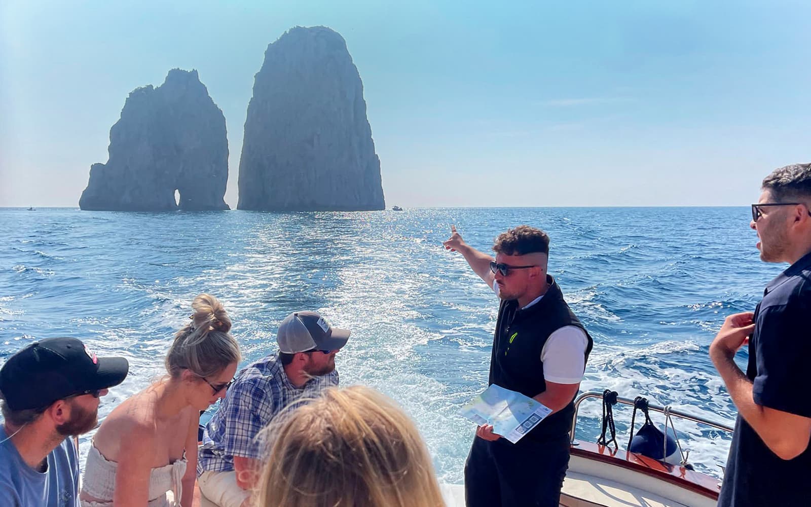 From Sorrento: Capri & Blue Grotto Guided Tour with Round-Trip Boat Transfers tickets in Sorrento - Attractions | TickYourList
