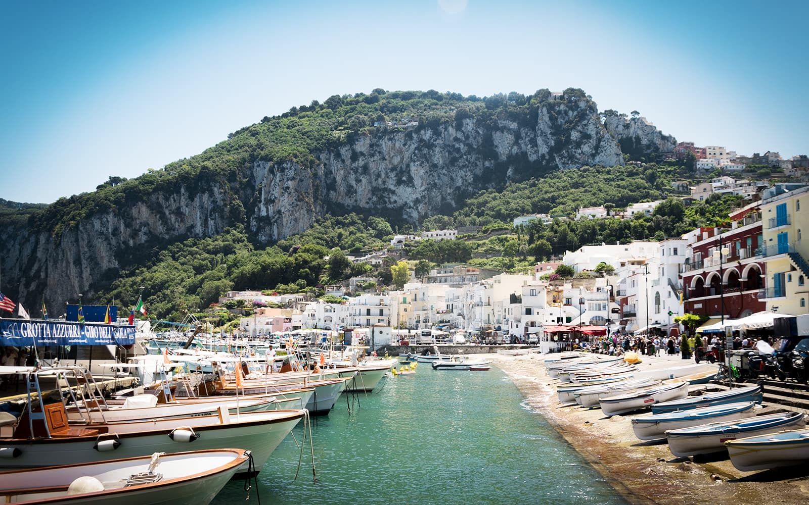 From Sorrento: Capri & Blue Grotto Guided Tour with Round-Trip Boat Transfers tickets in Sorrento - Highlights | TickYourList
