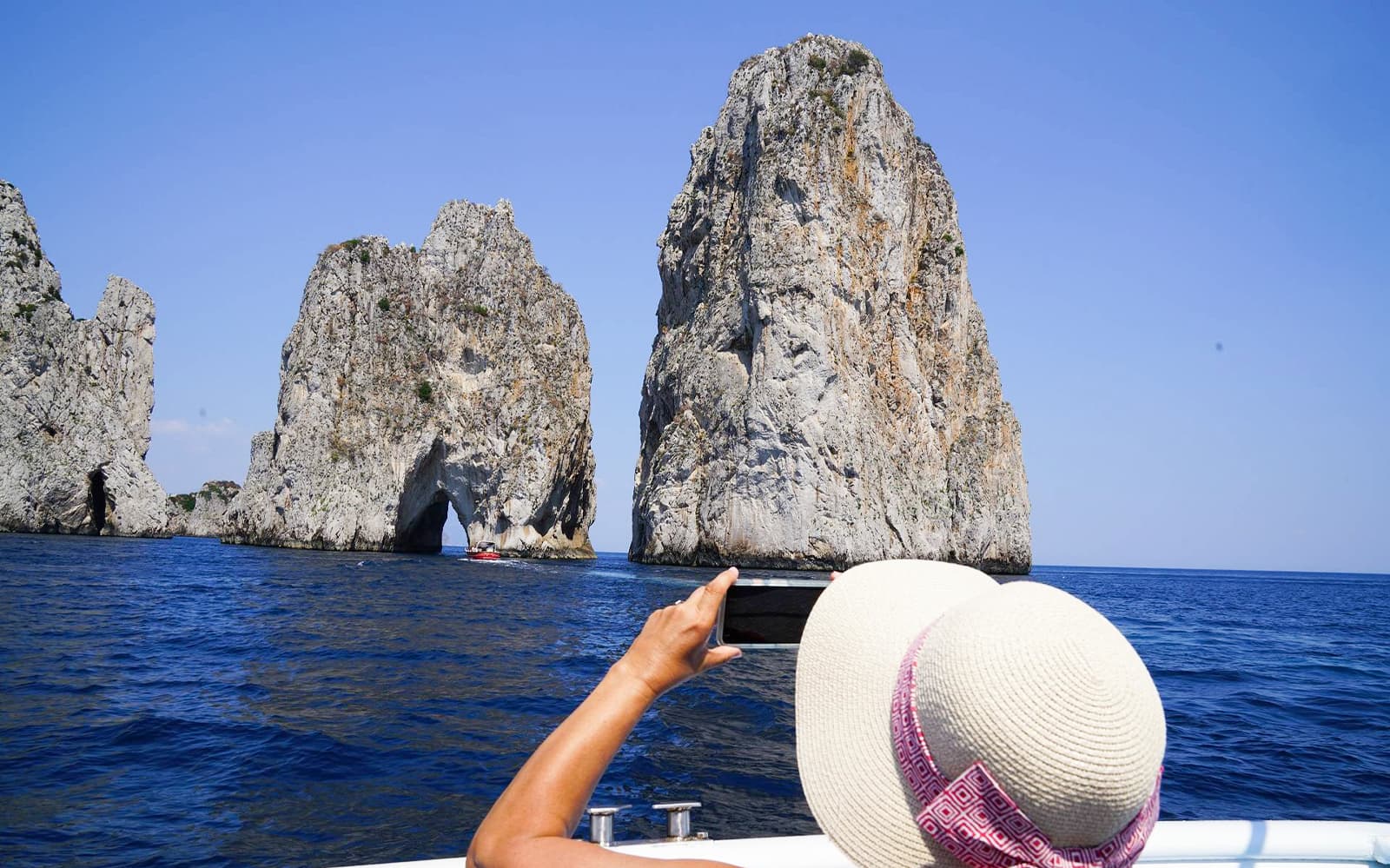 Capri & Anacapri Guided Tour with Blue Grotto Visit & Boat Ride from Sorrento