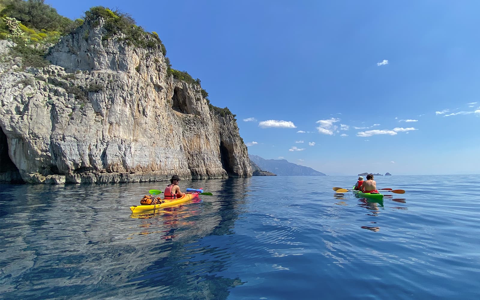 Kayak Tour of Sorrento Coast to Crapolla Fjord from Nerano tickets in Sorrento - Activities | TickYourList