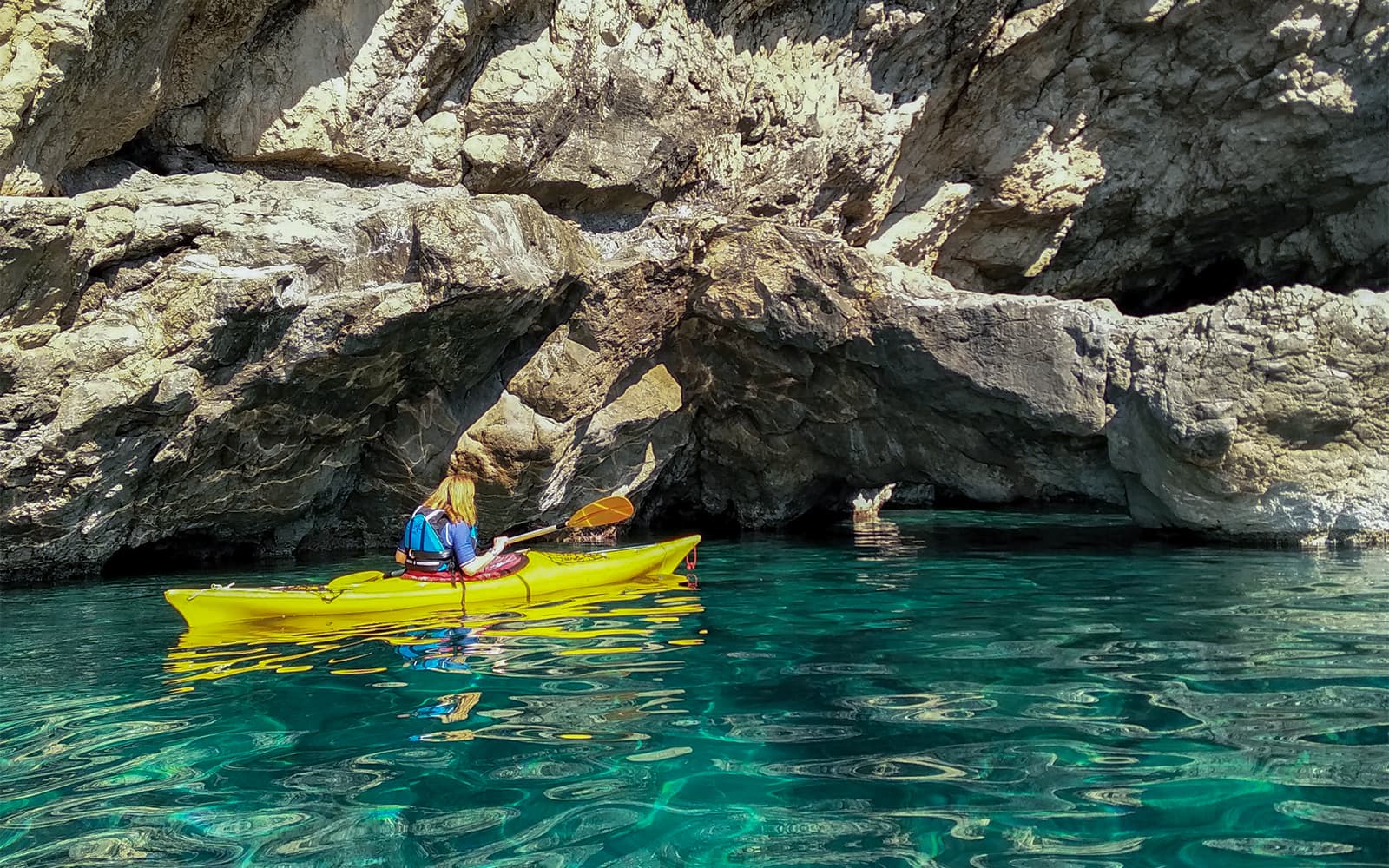 Kayak Tour of Sorrento Coast to Crapolla Fjord from Nerano tickets in Sorrento - Full Experience | TickYourList