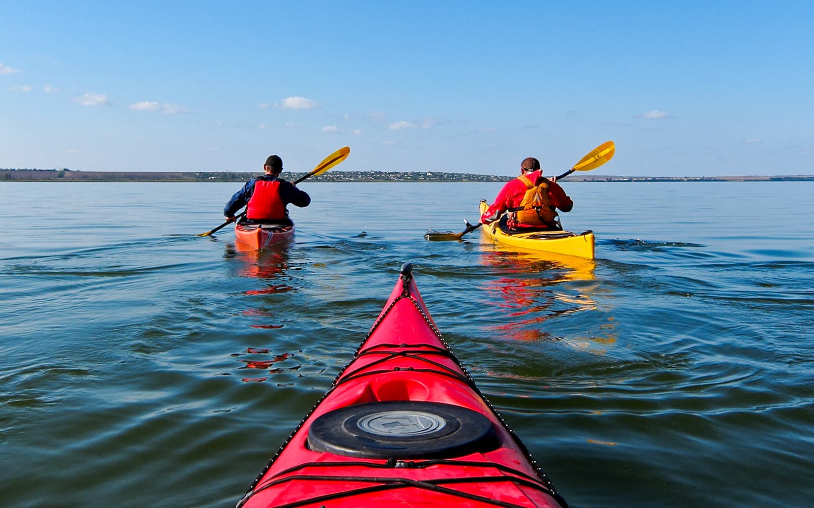 4-Hr Kayak Tour at Ieranto Bay