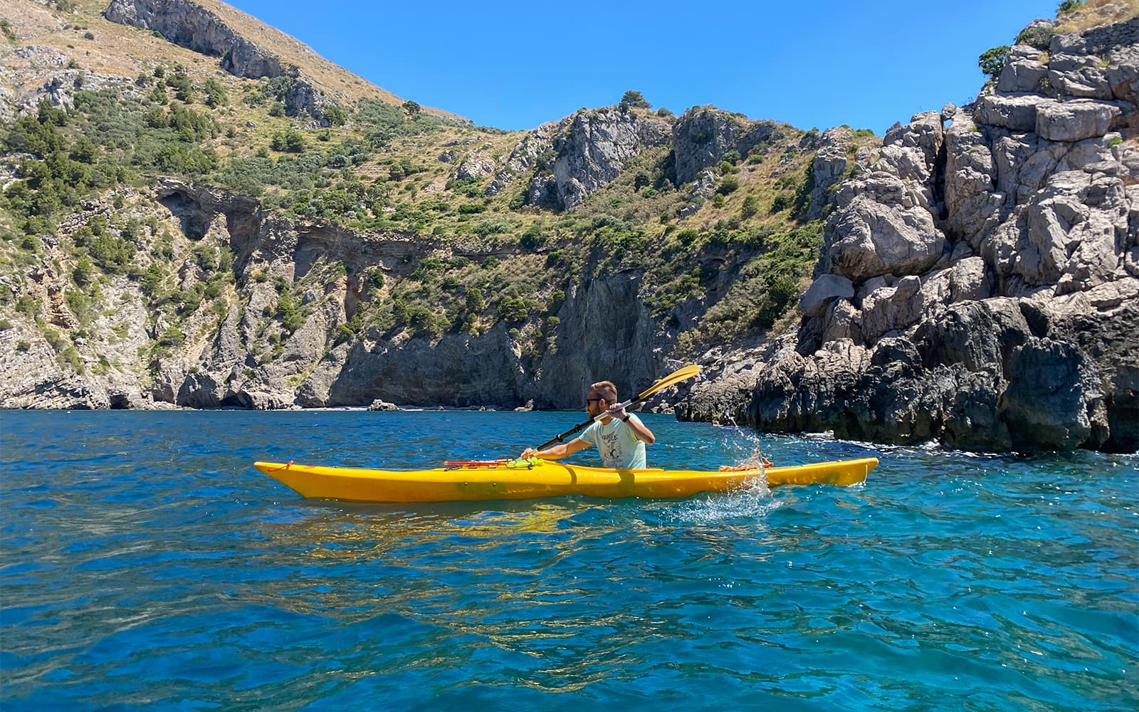 4-Hr Kayak Tour at Ieranto Bay tickets in Sorrento - Highlights | TickYourList