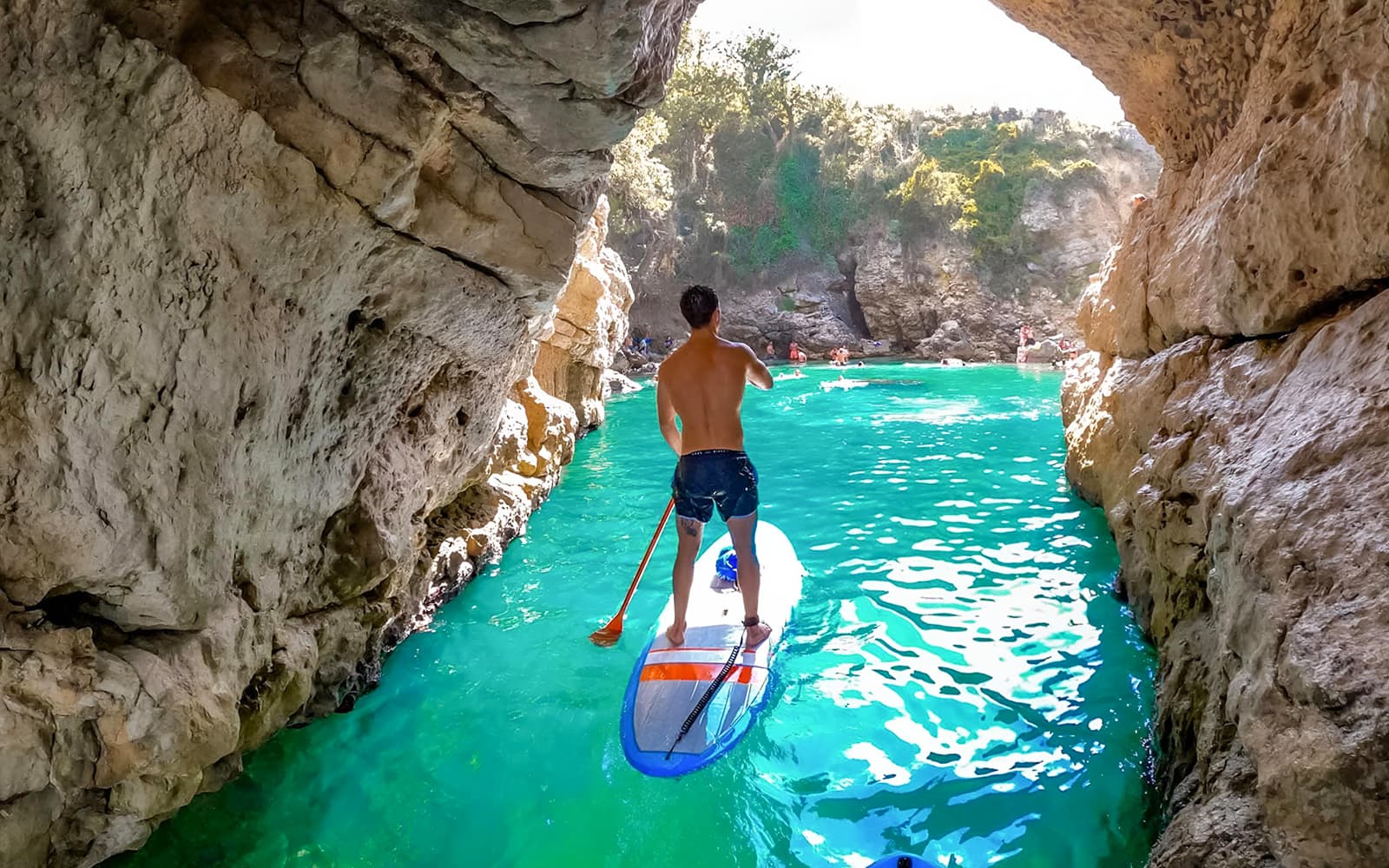 Paddle Boarding in Sorrento with Expert Guides tickets in Sorrento - Attractions | TickYourList