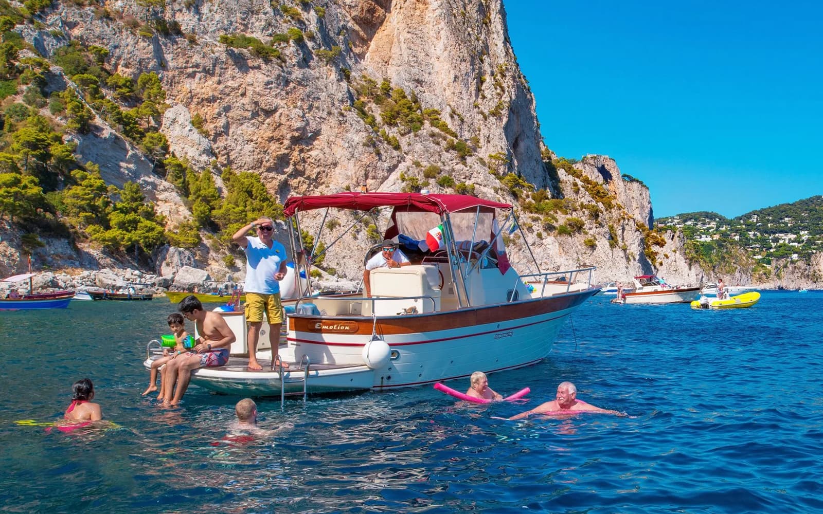 Capri Cruise Semi-Private Tour from Sorrento