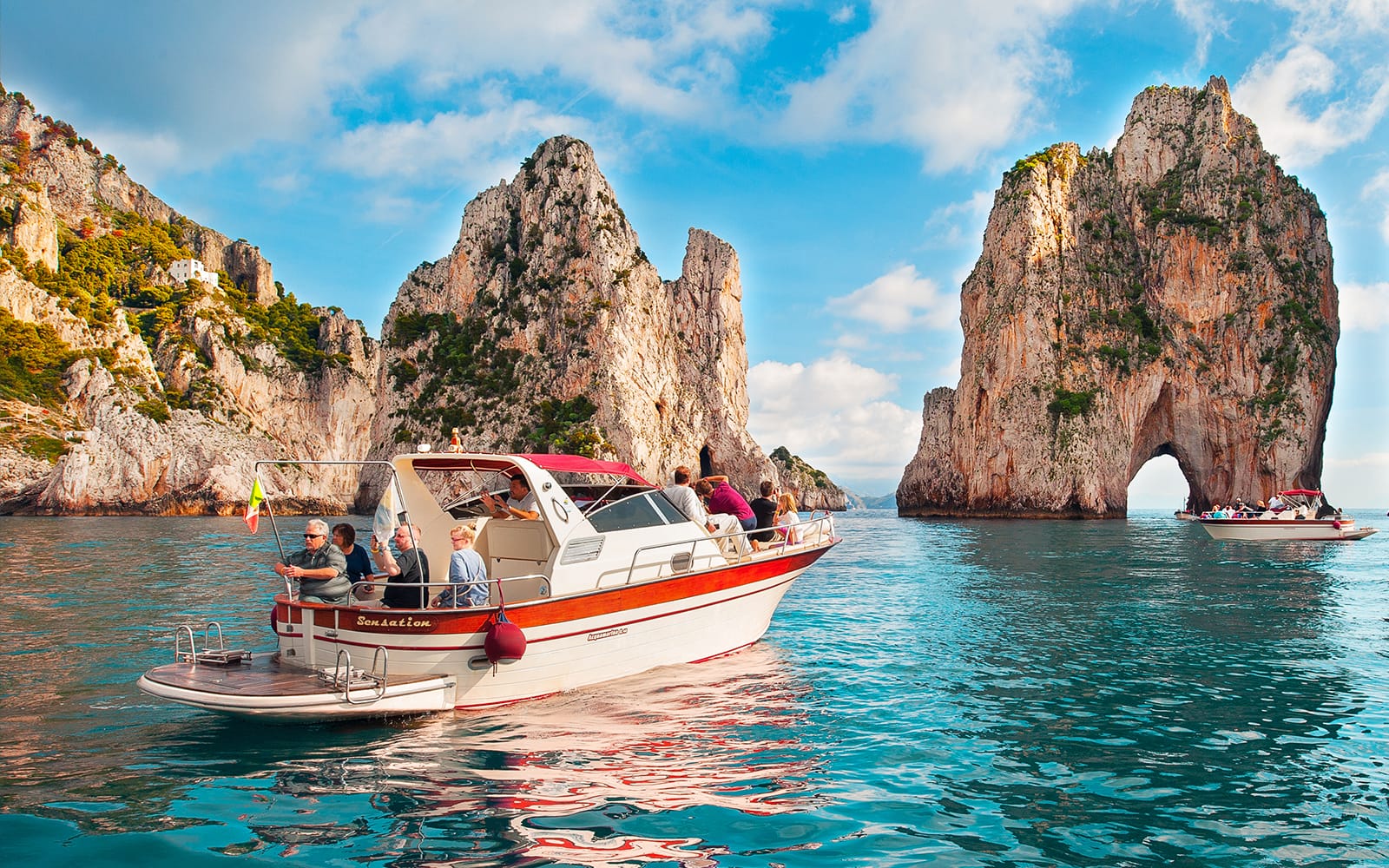 Capri Cruise Semi-Private Tour from Sorrento tickets in Sorrento - Activities | TickYourList