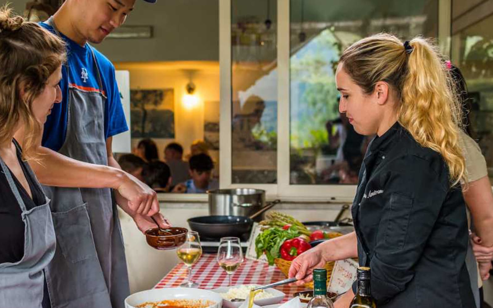 Neapolitan Cooking School in Sorrento