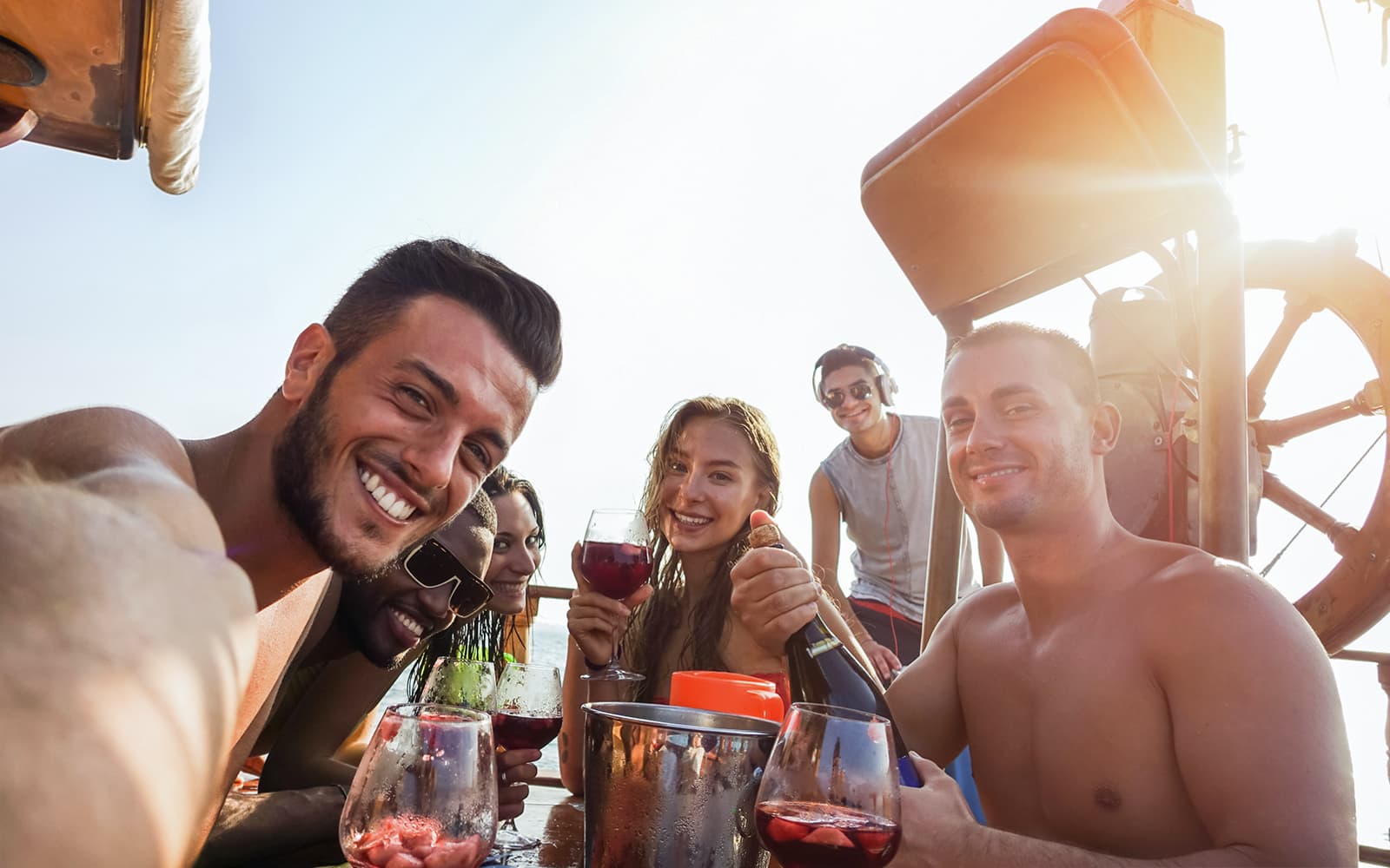 Sunset Cruise along Amalfi Coast with Music, Drinks, and Aperitif tickets in Sorrento - Attractions | TickYourList
