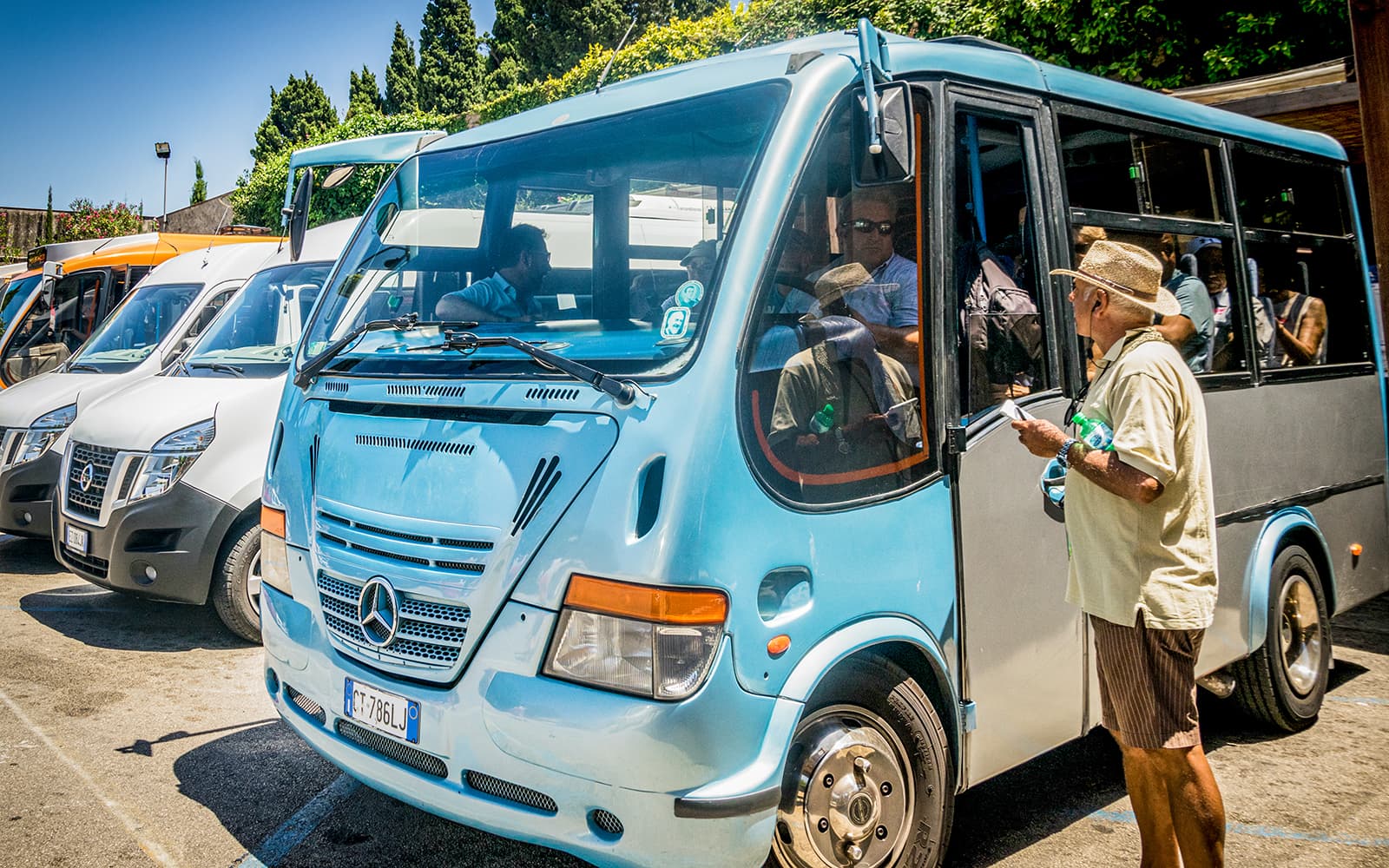 Capri & Anacapri with Blue Grotto from Sorrento with Pick-Up tickets in Sorrento - Features | TickYourList