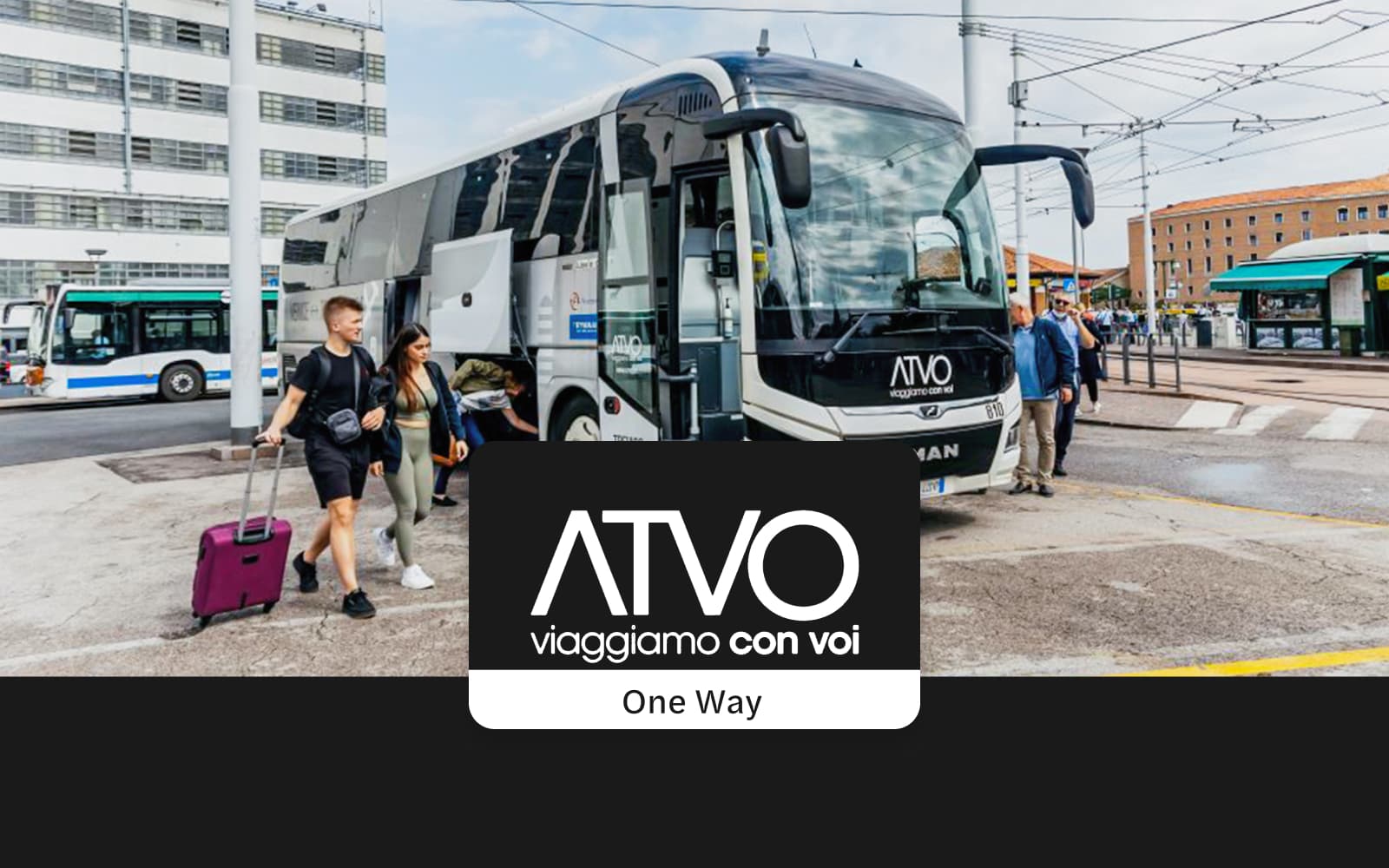 ATVO One-Way Tickets: Treviso Airport to/from Venice Piazzale Roma