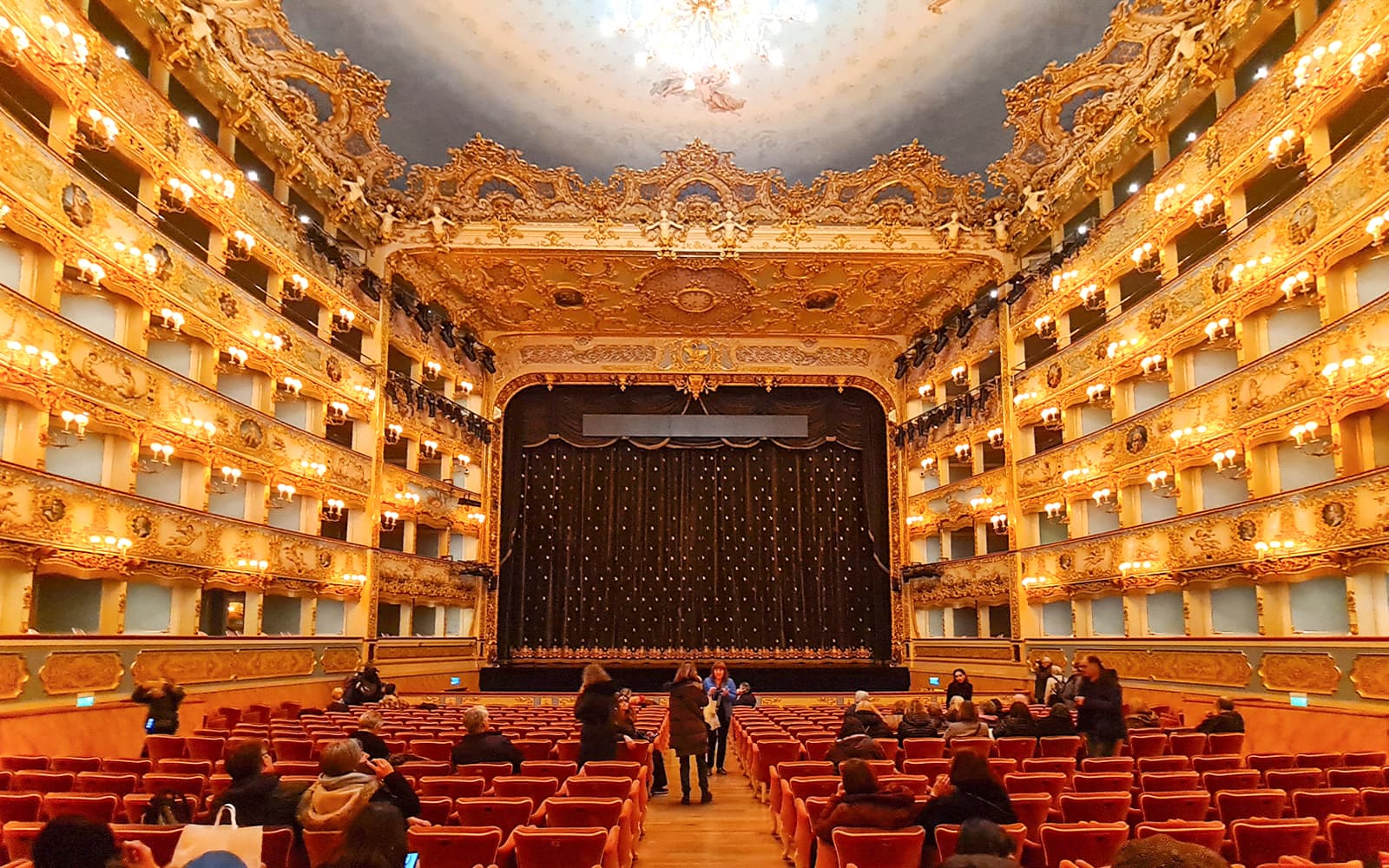 Teatro La Fenice Skip-the-Line Tickets with Audio Guide