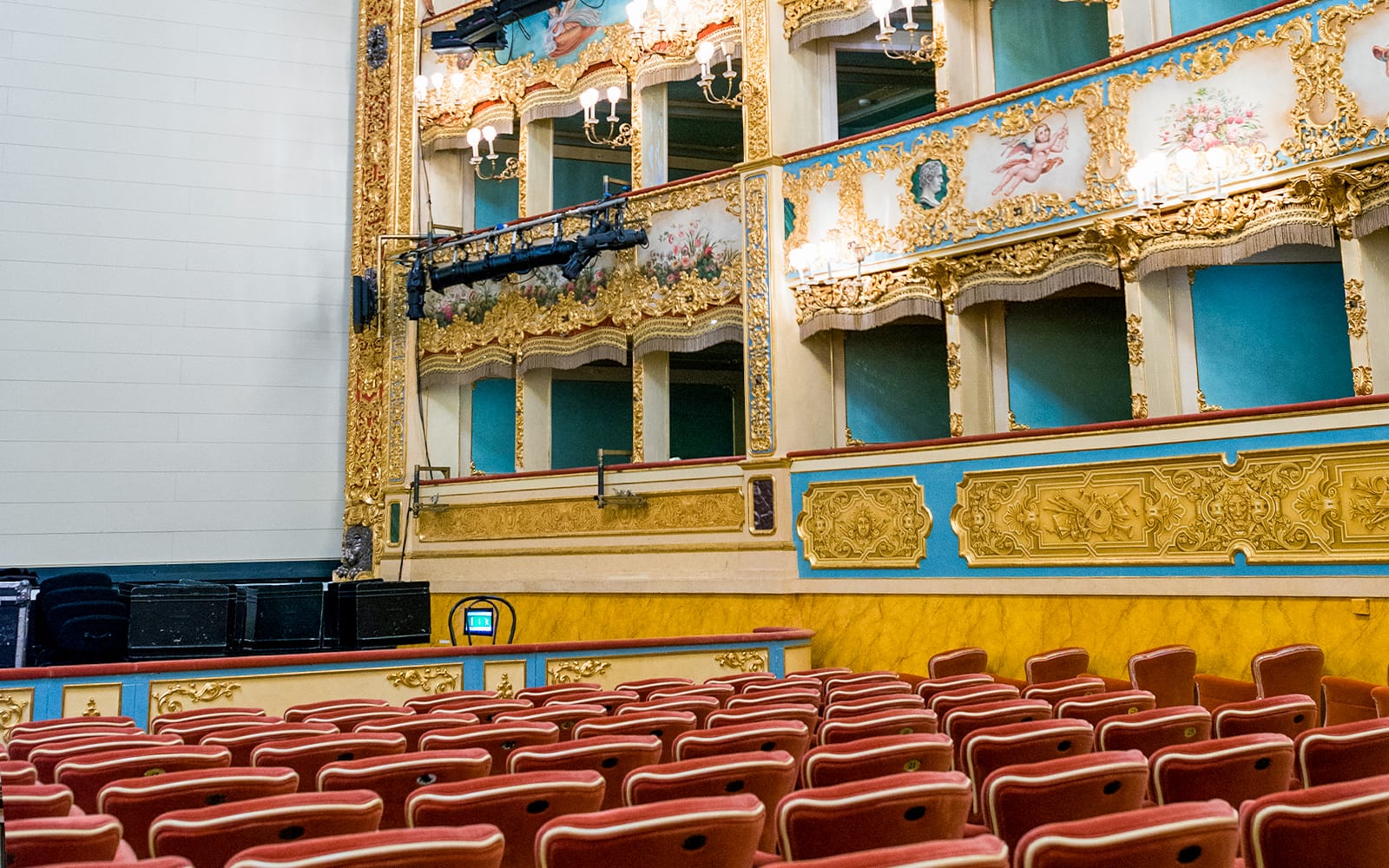 Teatro La Fenice Skip-the-Line Tickets with Audio Guide in Venice - Highlights | TickYourList