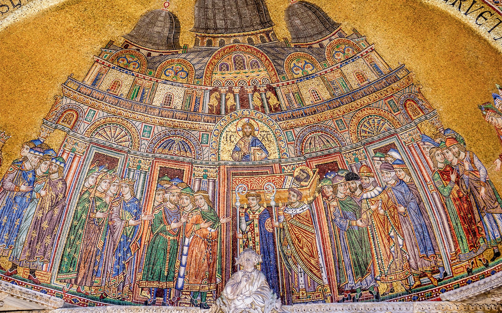 St. Mark's Basilica Skip-the-Line Guided Tour tickets in Venice - Highlights | TickYourList