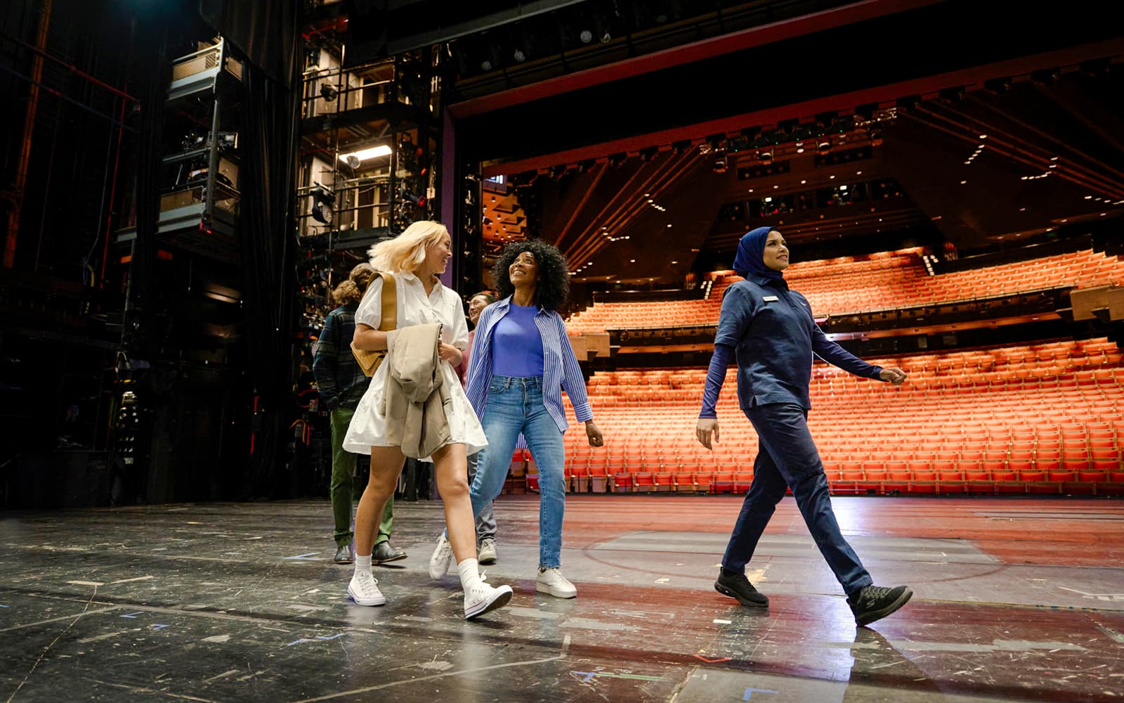 Guided Back Stage Tour of Sydney Opera House with Breakfast