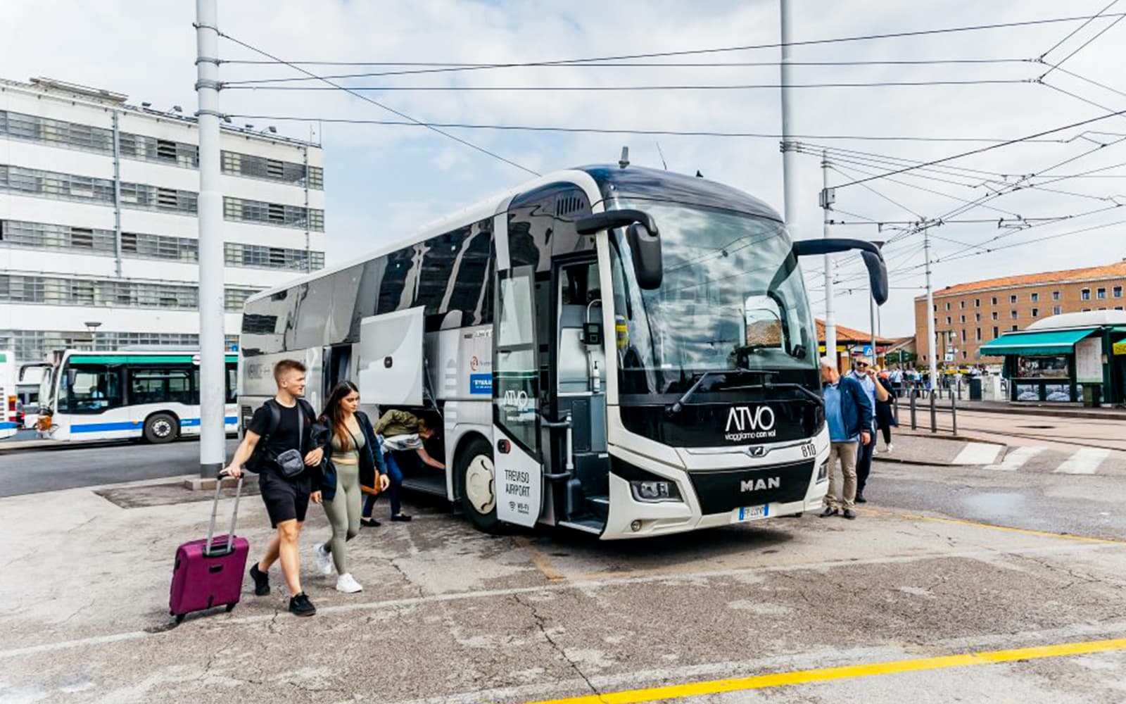 ATVO Round-Trip Tickets: Treviso Airport to/from Venice Piazzale Roma in Venice - Attractions | TickYourList