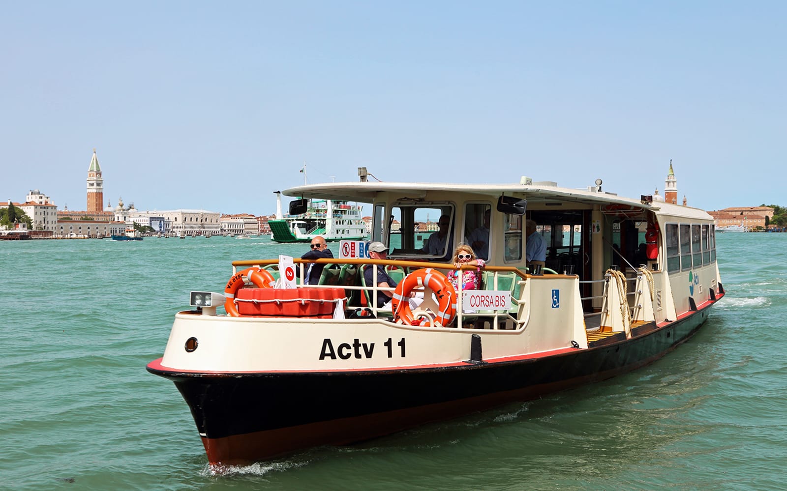 Combo: 2- Day Venice ACTV Water Bus Pass + Venice Museum Pass with Fast-Track Tickets to Doge's Palace in Venice - Attractions | TickYourList