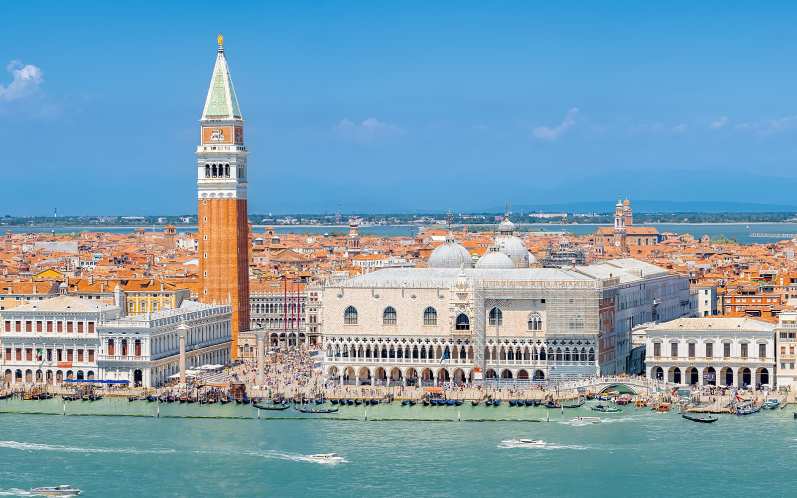 St. Mark's Basilica Entry & Doge's Palace Skip-the-Line Tickets